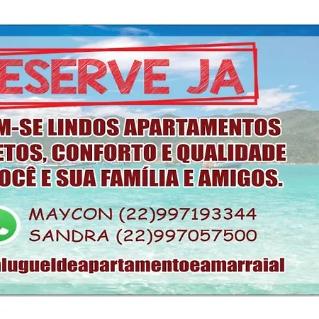 Apartamento Centro De Arraial Do Cabo Exterior foto
