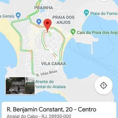 Apartamento Centro De Arraial Do Cabo Exterior foto