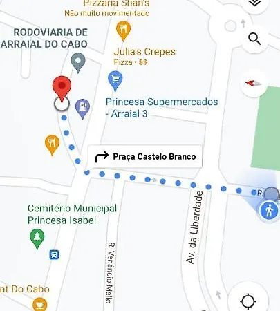 Apartamento Centro De Arraial Do Cabo Exterior foto