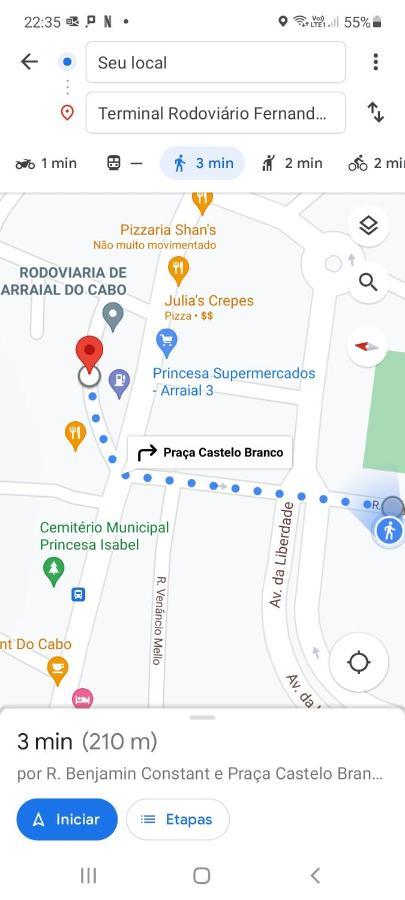 Apartamento Centro De Arraial do Cabo